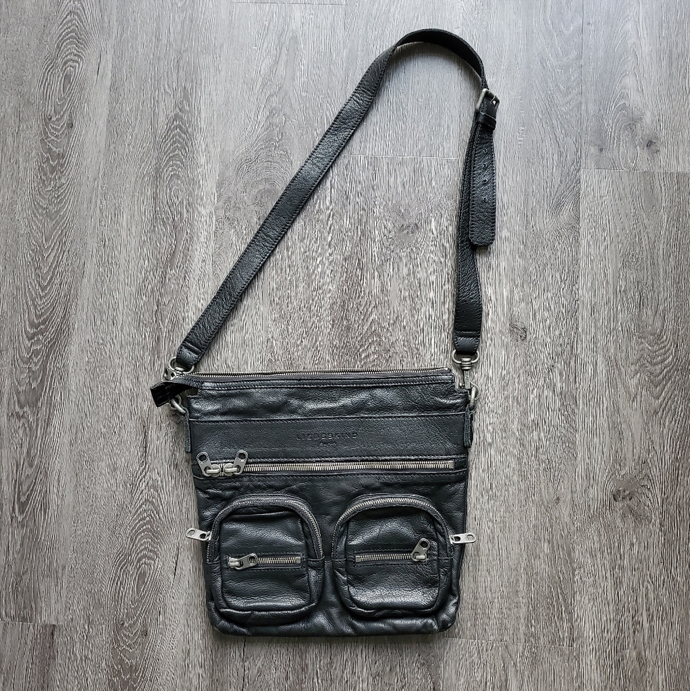 Liebeskind Black Leather Purse